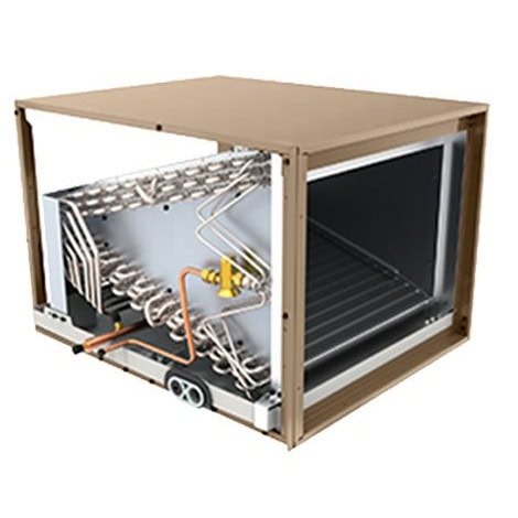 Luxaire XAH 600-2,000 CFM Horizontal Indoor Coil.