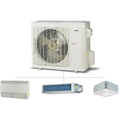 Luxaire R Series Mini Split System.