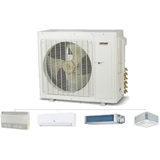 Luxaire W Series Mini Split System.